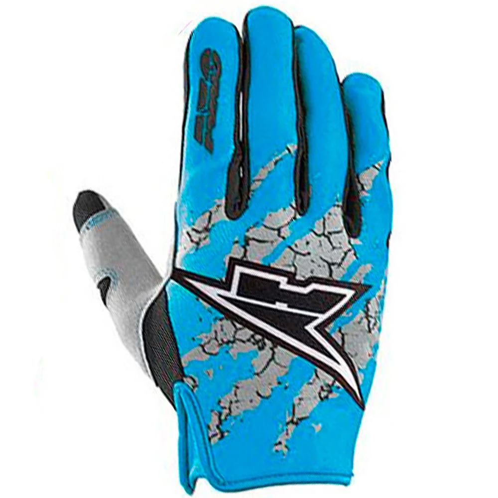 GUANTES CROSS AXO SX 2018 AZUL
