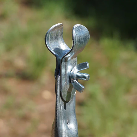 Tubo refuerzo TECHO GRANDE ABRAZADERA A de avancé a caravana - 28 mm