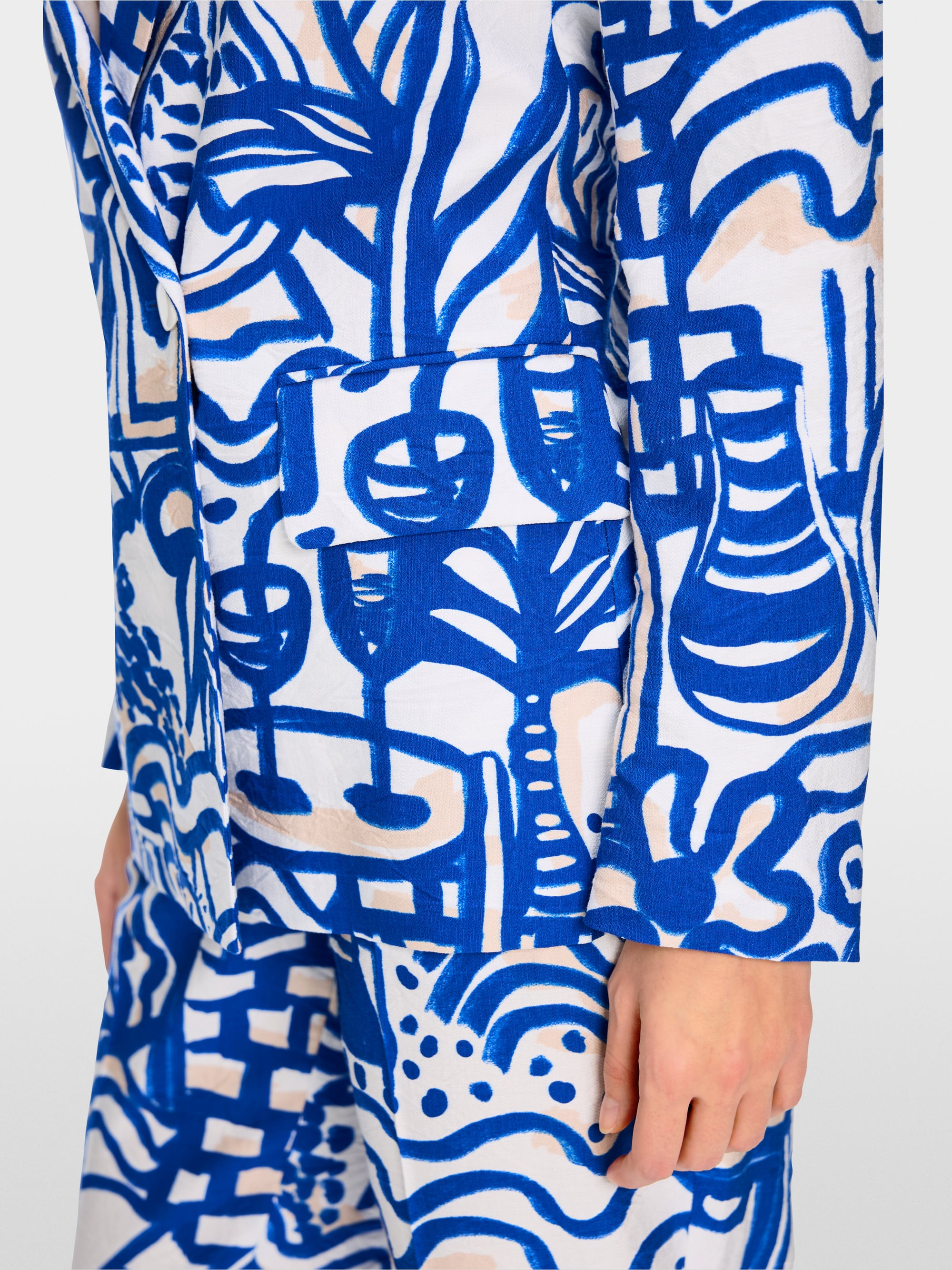 Marc-Cain Printed blazer