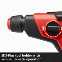Cordless Rotary Hammer TE-HD 18/12 Li - Solo