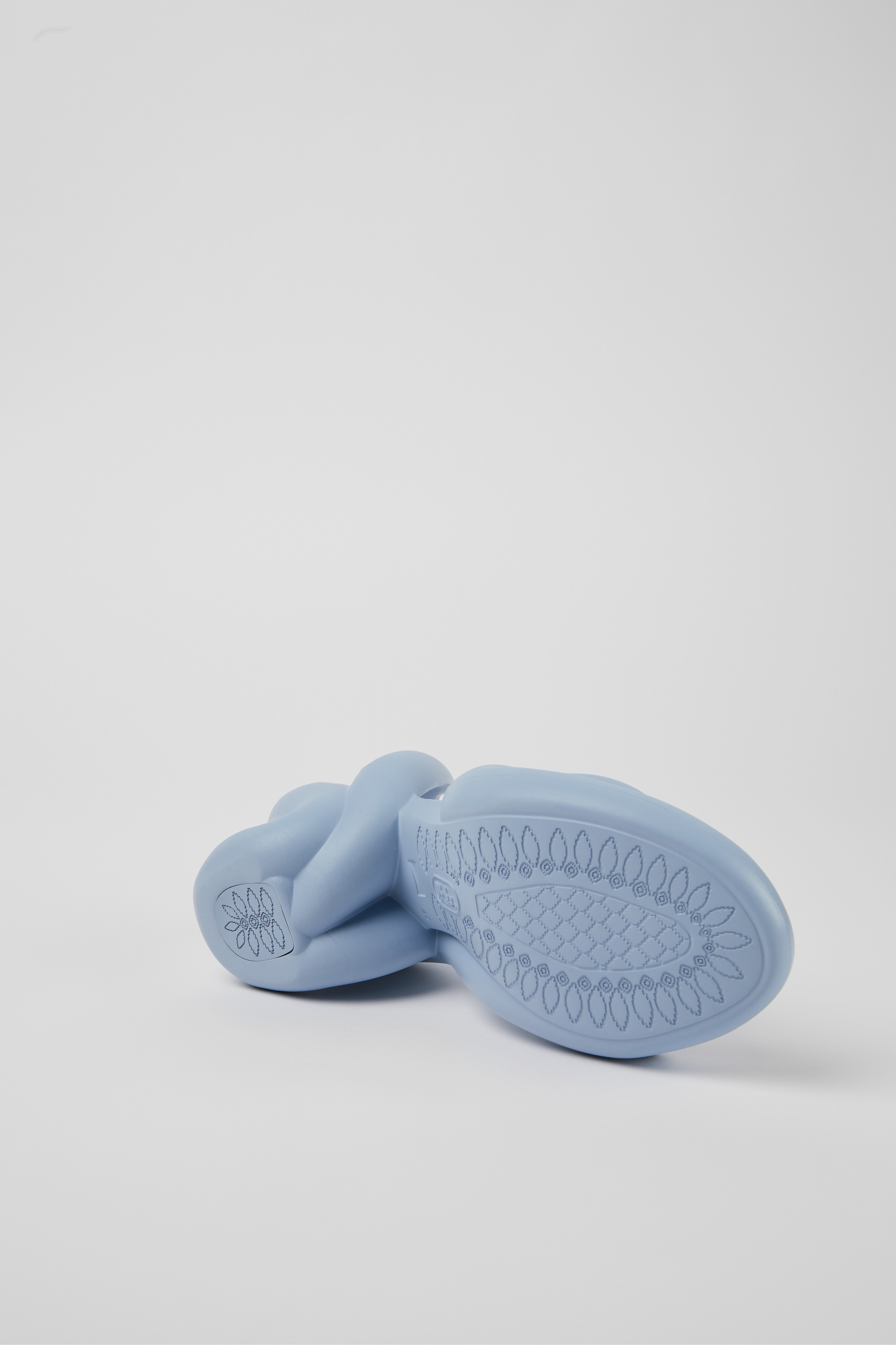 Kobarah - Light blue unisex sandal