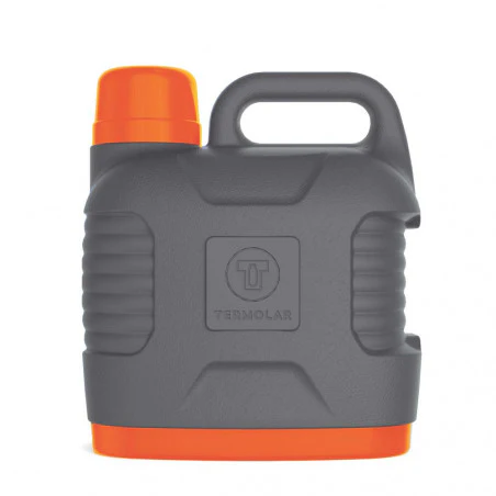 Termolar Supertermo 5L gris - Bidón garrafa termo grande