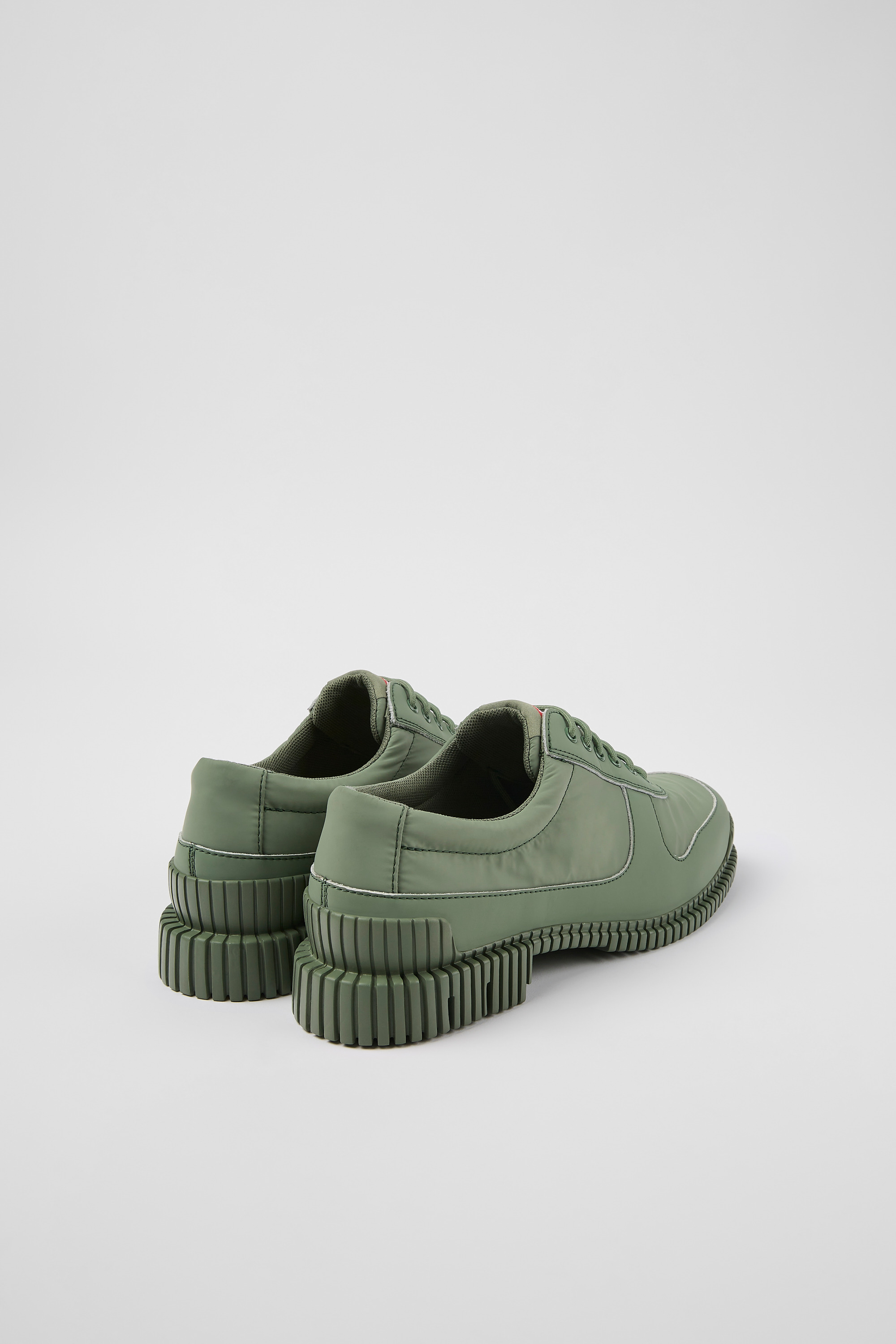 Pix - Green recycled leather shoes for women
