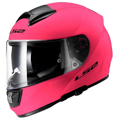 CASCO LS2 FF397 V-TECH MONOCOLOR ROSA