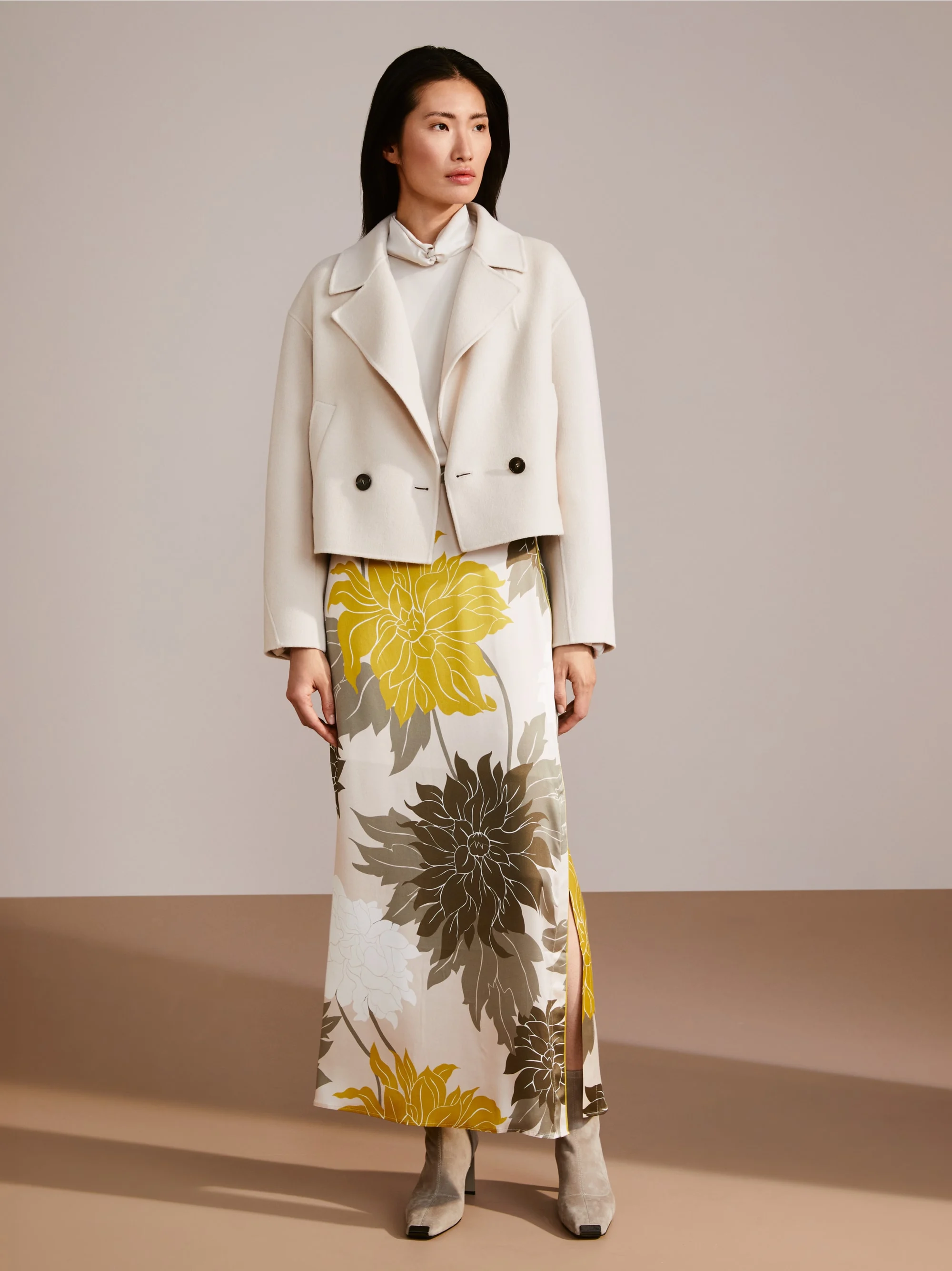 Marc-Cain Blouse with knot detail