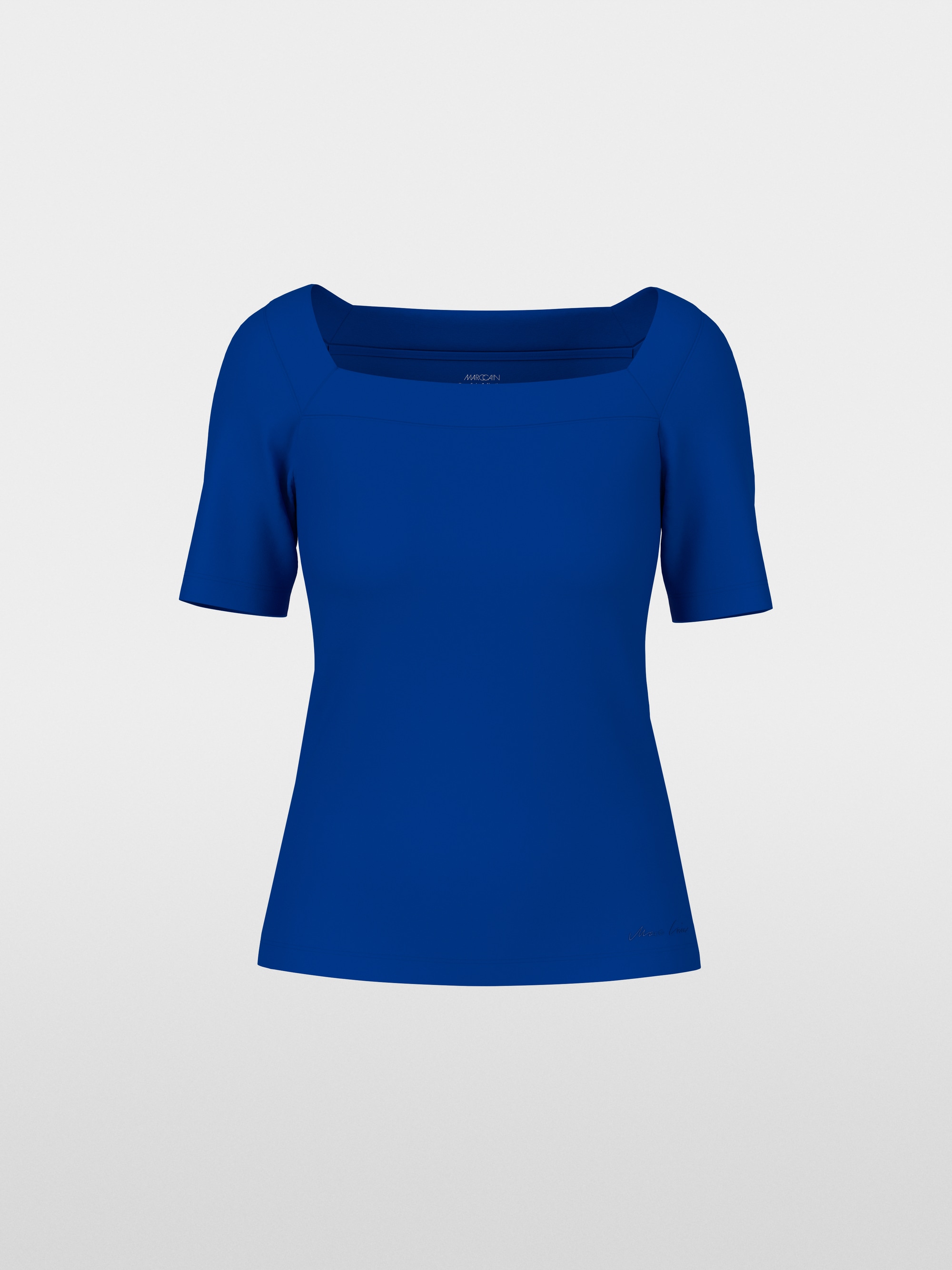 Marc-Cain T-shirt with square neckline