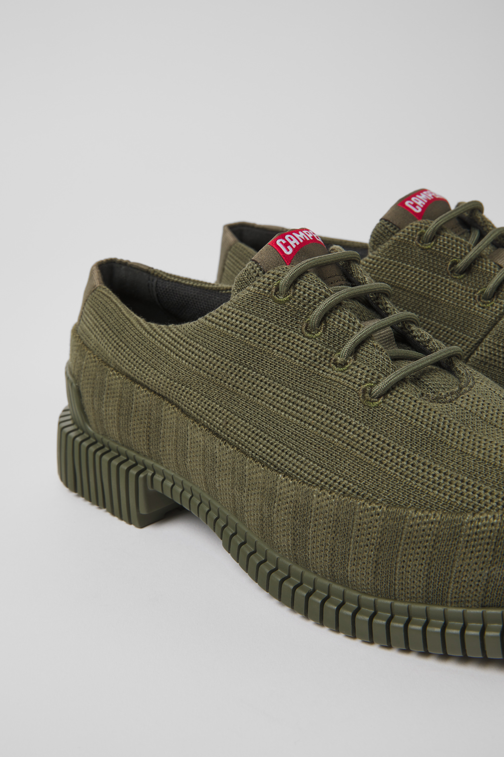 Pix TENCEL - Green TENCEL Lyocell shoes for women