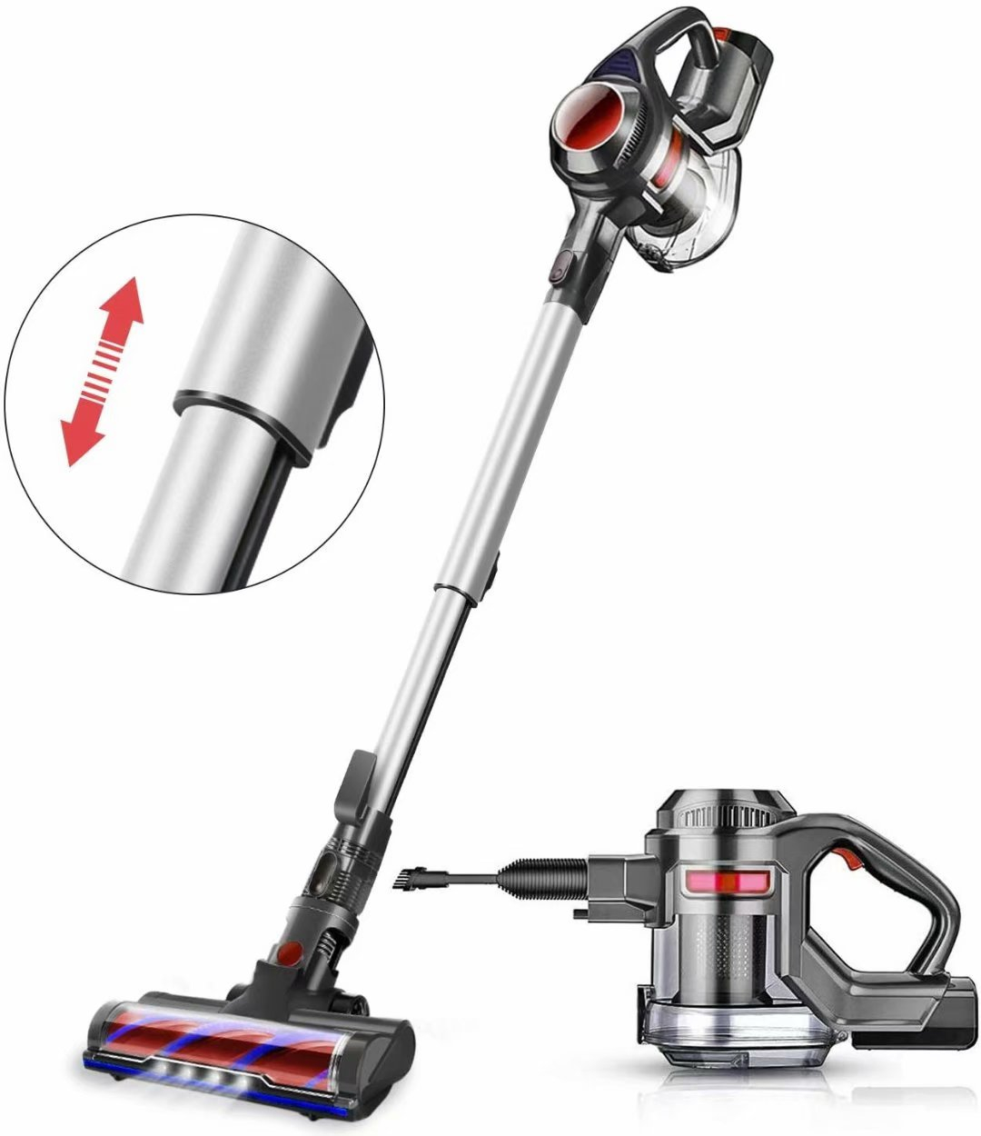 v11 Outsize Cordless Vacuum | Nickel | New
