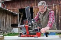 Cordless Sliding Mitre Saw TE-SM 36/210 Li - Solo
