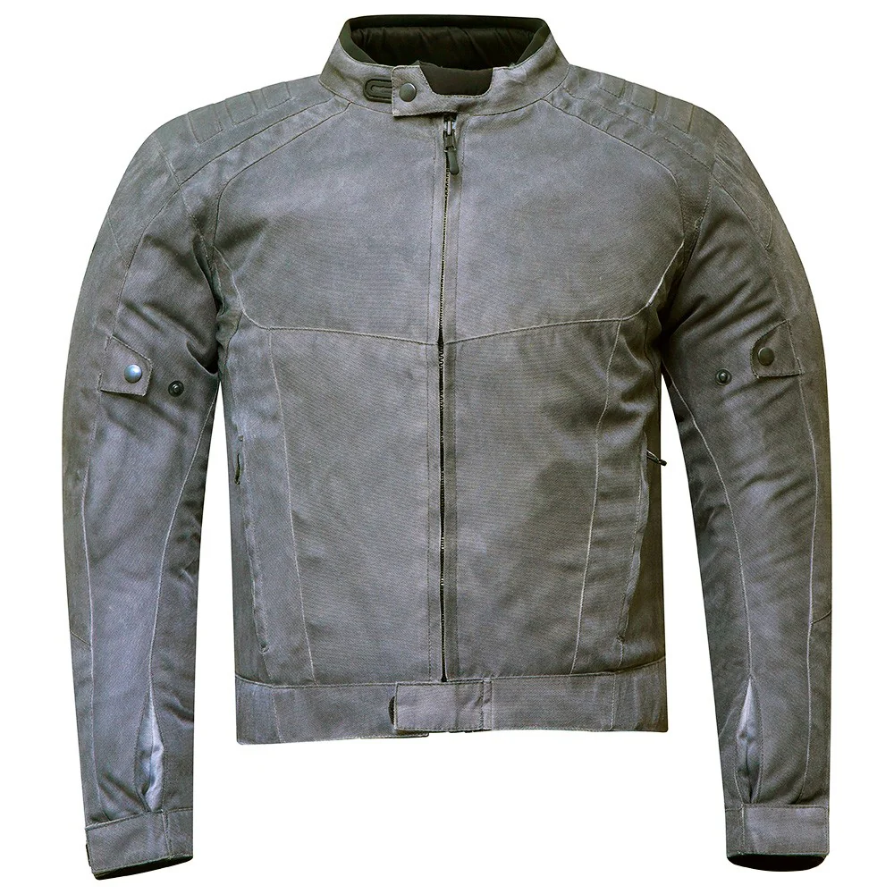 CHAQUETA OUT VINTAGE - GRIS