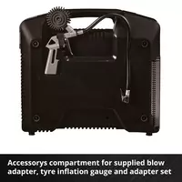 Cordless Portable Compressor TE-AC 36/8 Li OF Set-Solo