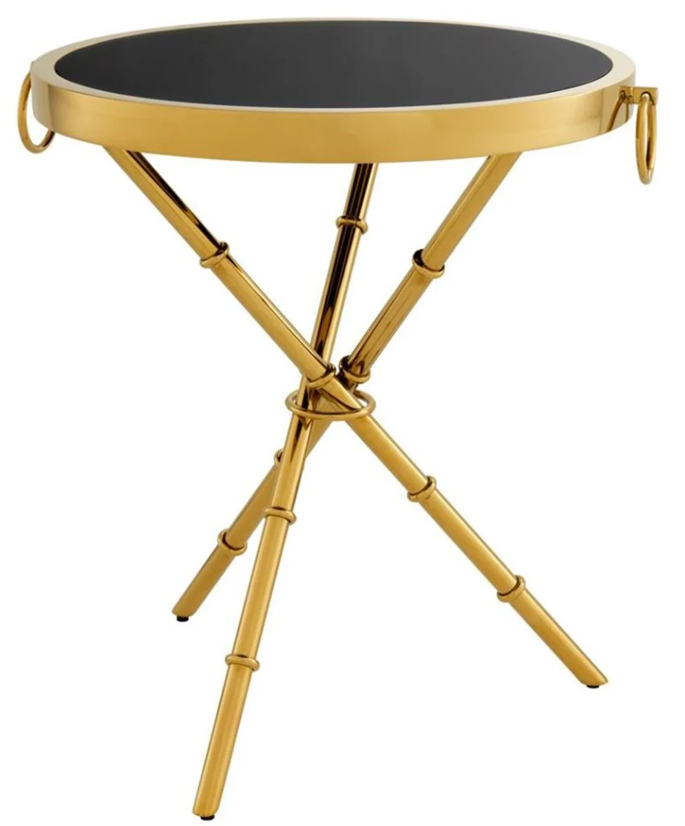 Casa Padrino mesa auxiliar de diseño de lujo 52 x H. 60 cm - Edición limitada