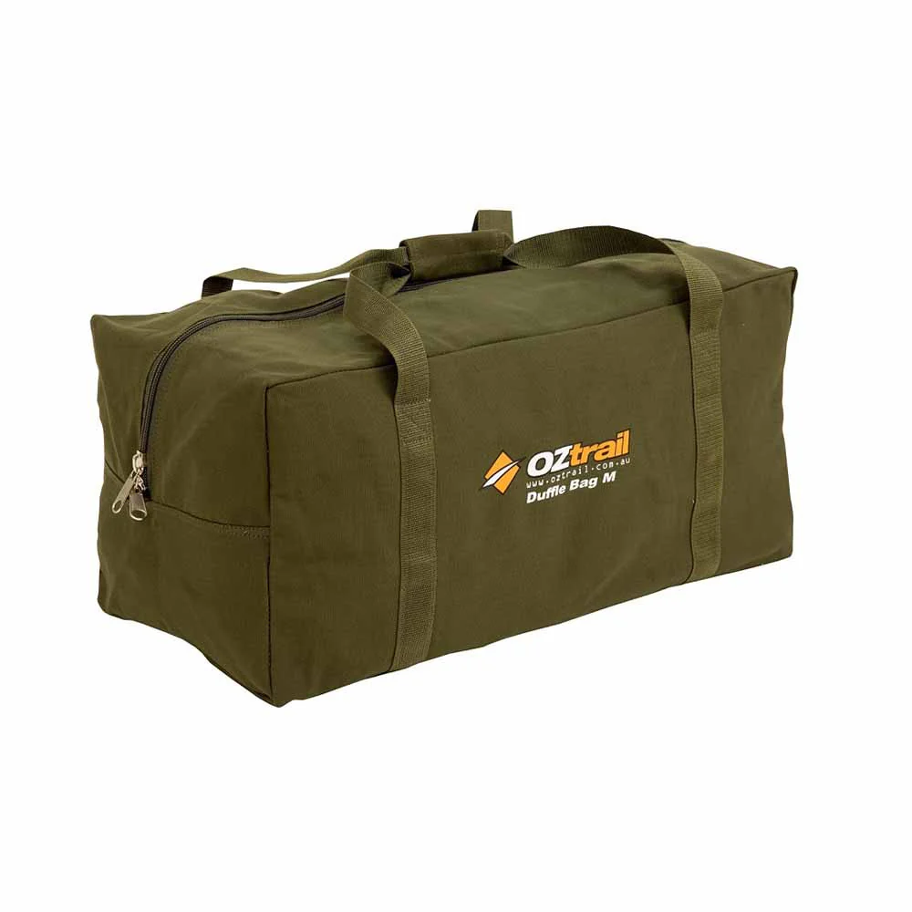 Bolsa de viaje OZtrail CANVAS DUFFLE BAG MEDIANA - caqui