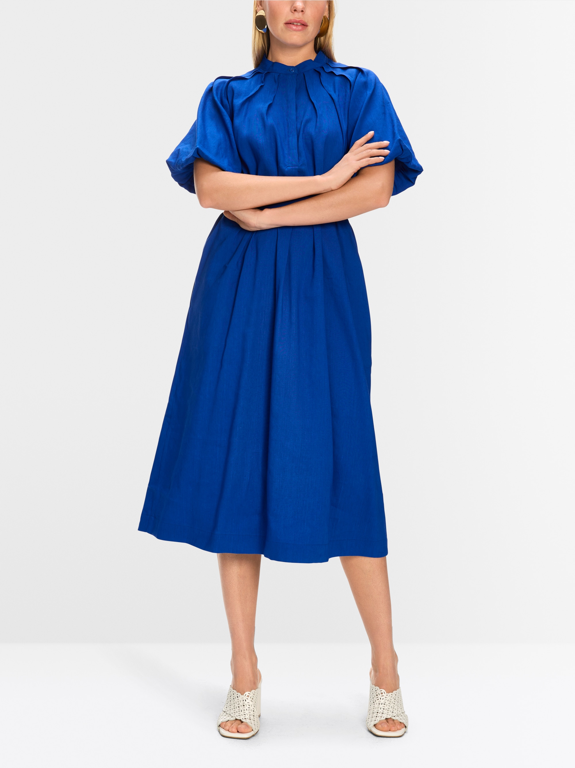 Marc-Cain Dress with pleats
