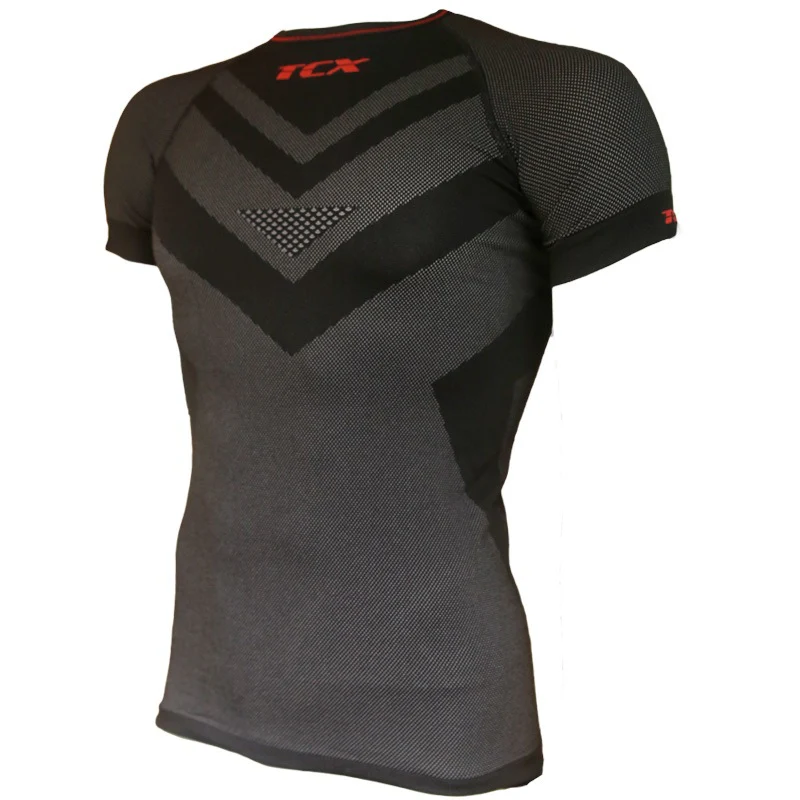 CAMISETA TÉRMICA TCX T-SHIRT NEGRO