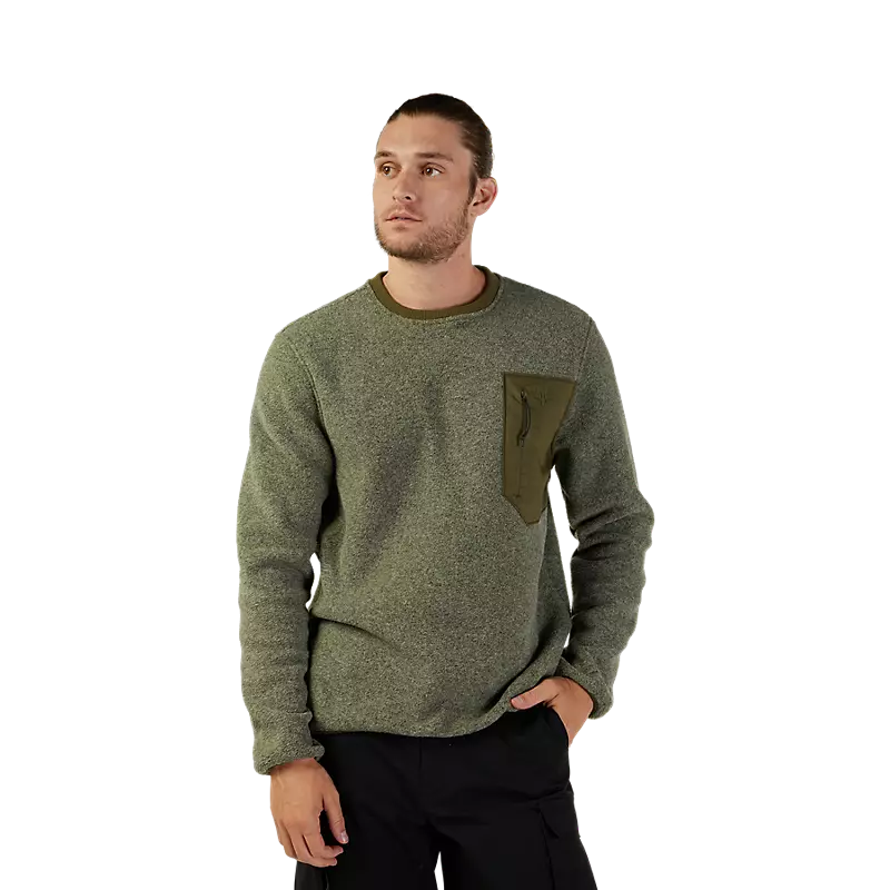 Survivalist Sherpa Crew Sweatshirt