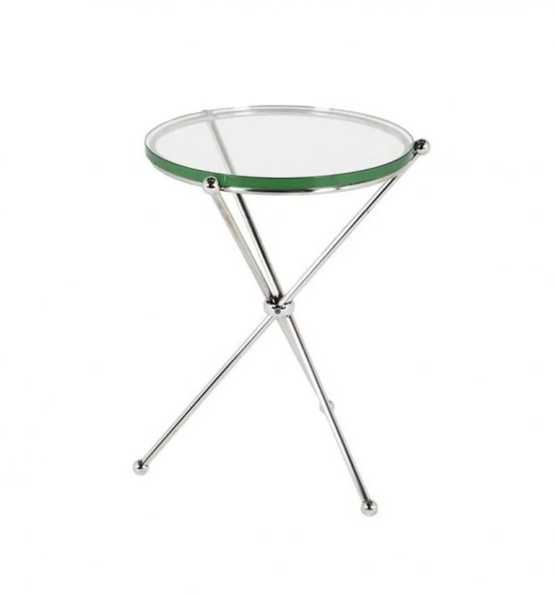 Casa Padrino luxury art deco designer side table 45 x H. 60 cm - Luxury Quality