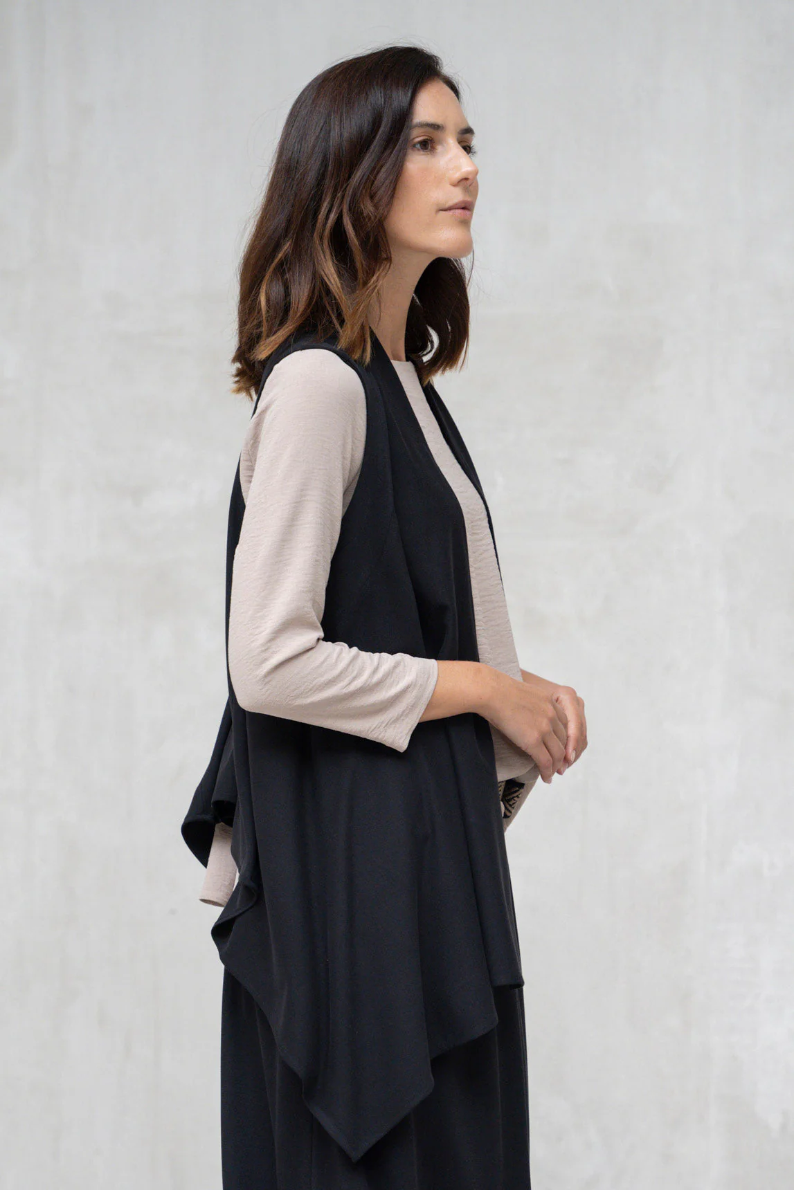 Rivera-spain Chaleco Varenna negro