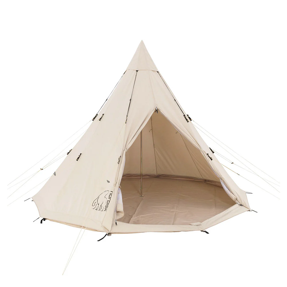 Nordisk Alfheim 12.6 m² con suelo arena - Tienda de campaña tipi