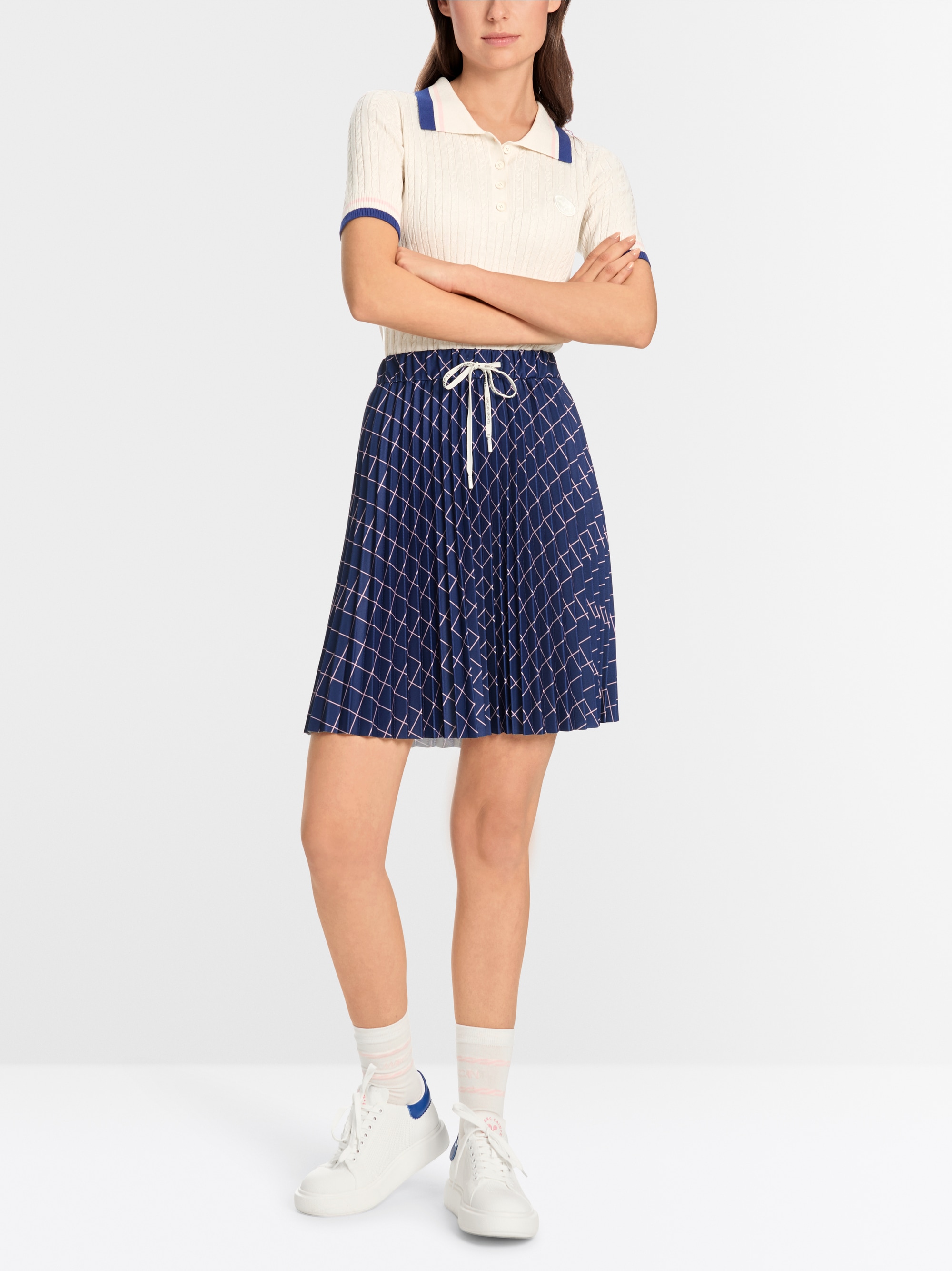 Marc-Cain Pleated skirt