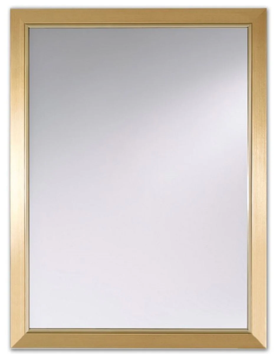 Casa Padrino espejo / espejo de pared de sal¨®n de lujo oro 58 x H. 77 cm - Accesorios de Decoraci¨®n