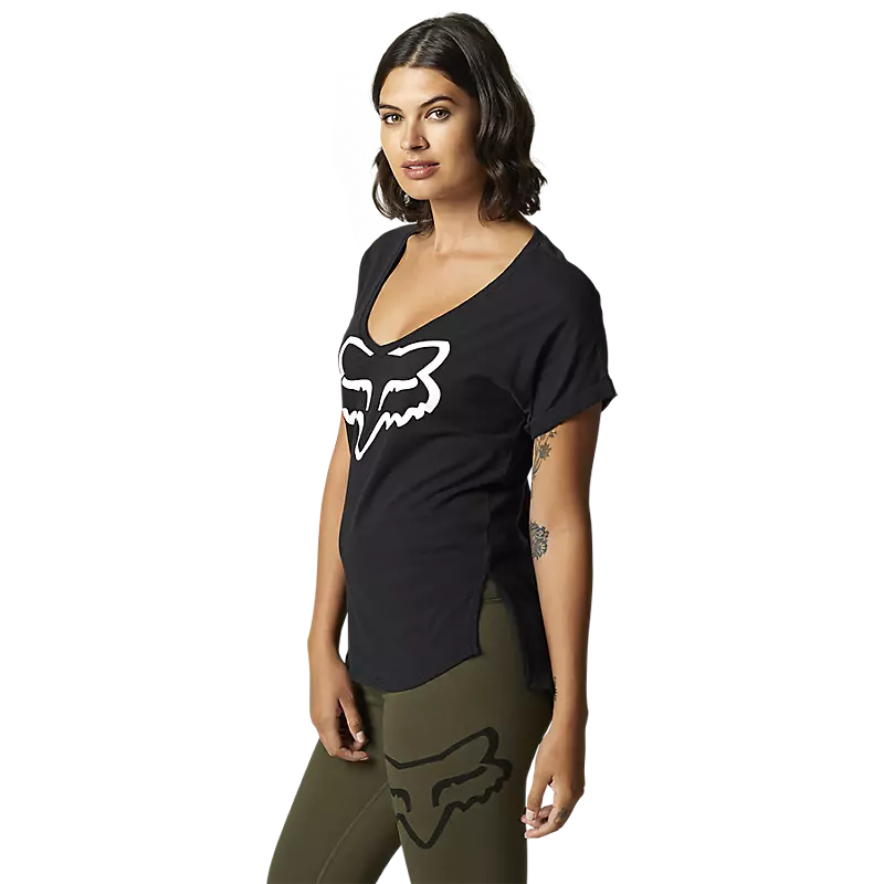 Womens Boundary V-Neck Tee