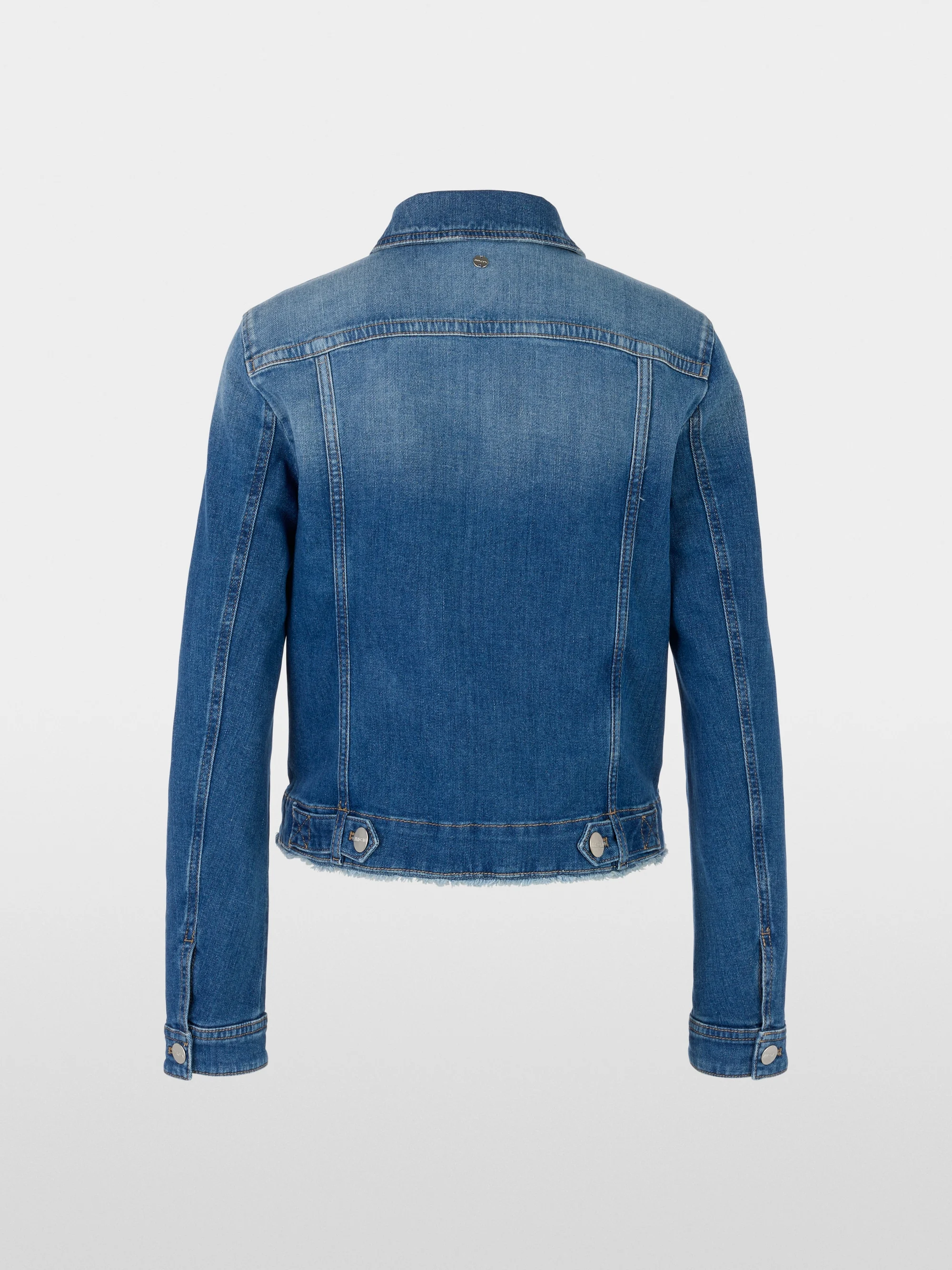 Marc-Cain Rethink together jeans jacket in denim