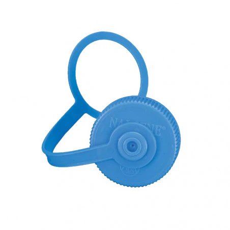 Nalgene Tapón Boca Ancha 53 mm azul – Recambio para botella