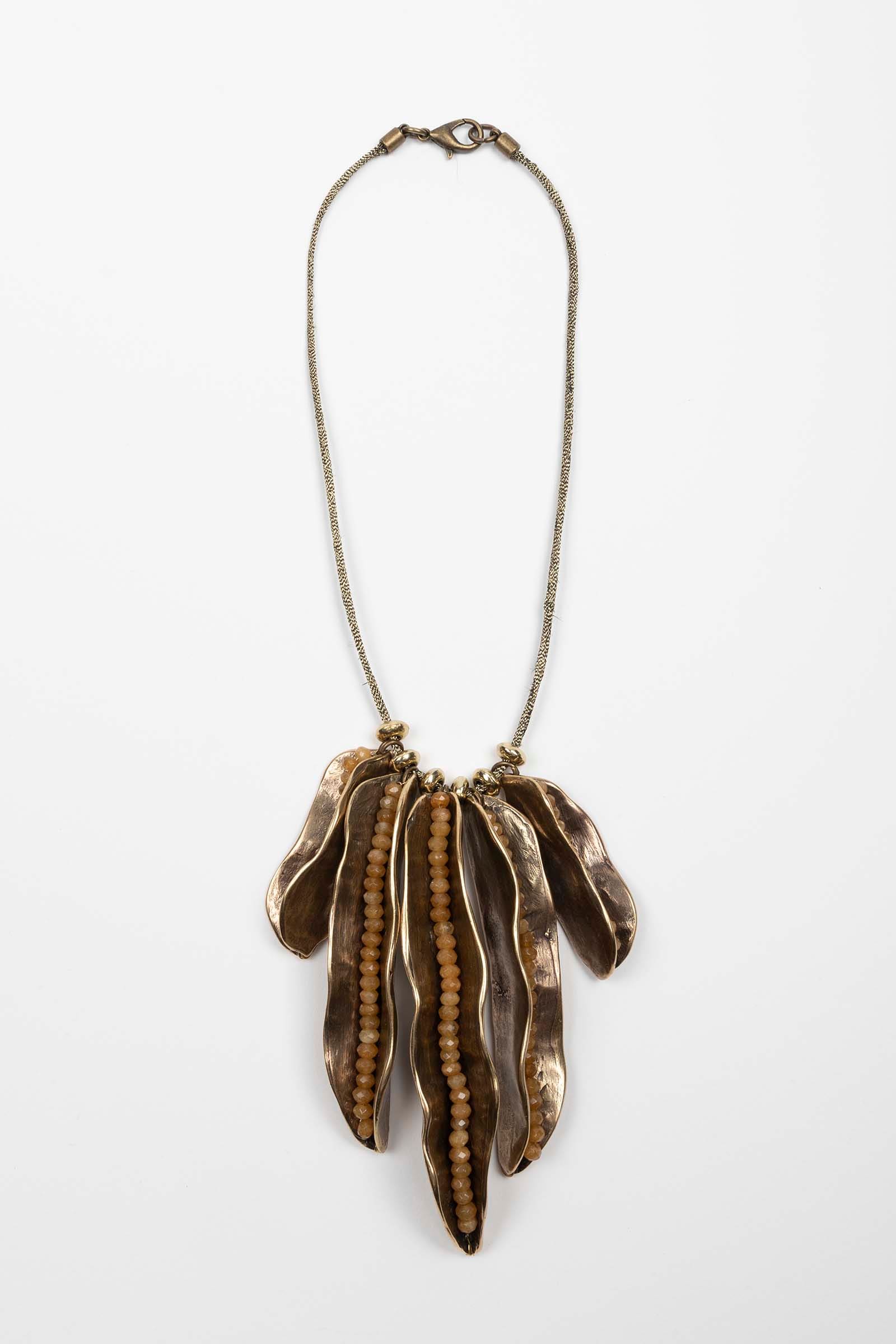 Rivera-spain Collar Amorgos naranja