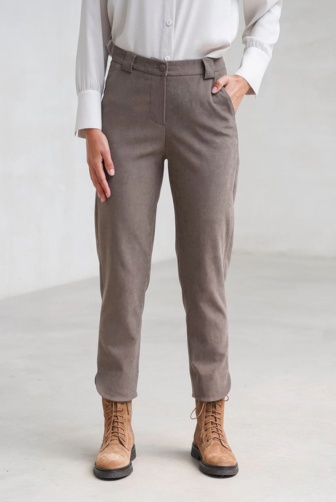 Rivera-spain Pantalón Vico topo