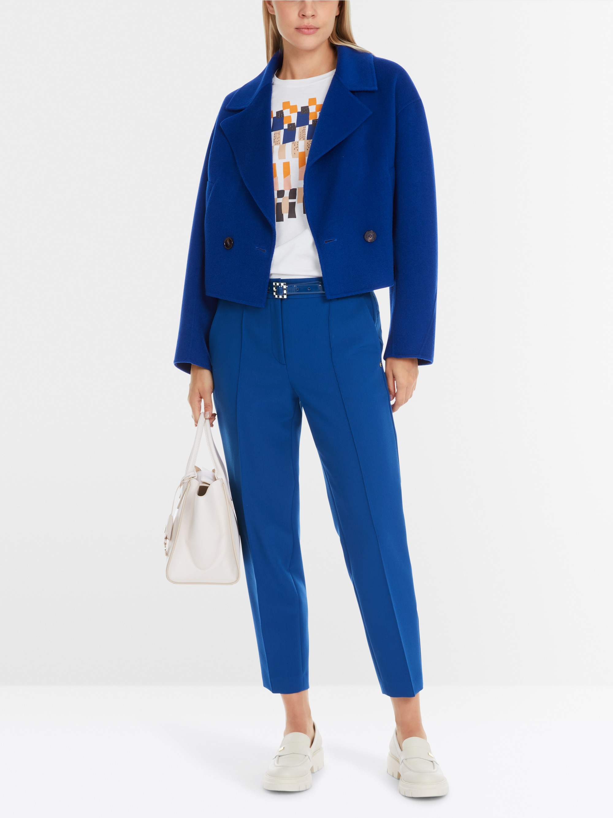 Marc-Cain Soft wool jacket