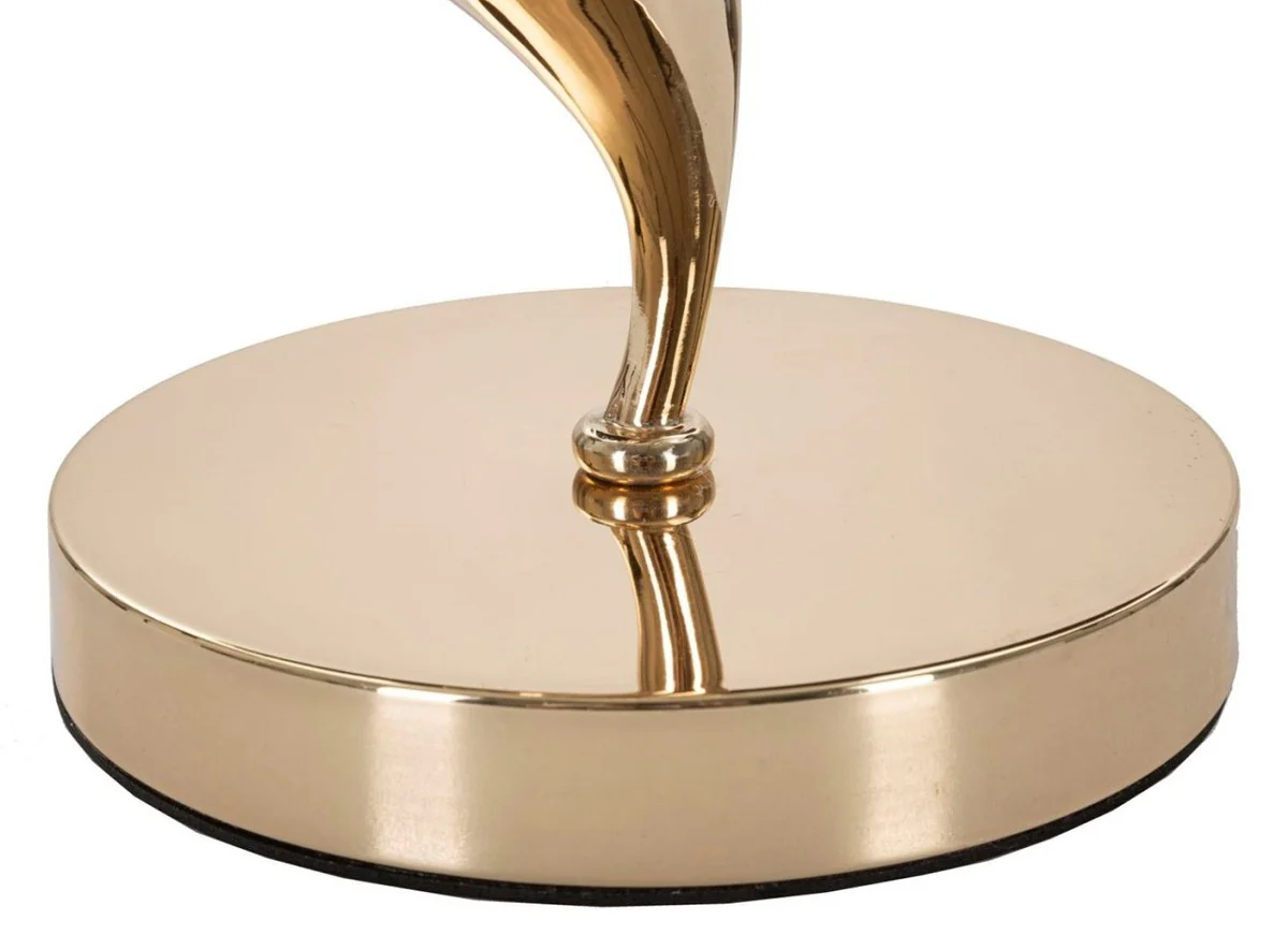 Casa Padrino l¨¢mpara de mesa de lujo oro / blanco ? 40 x A. 63 cm