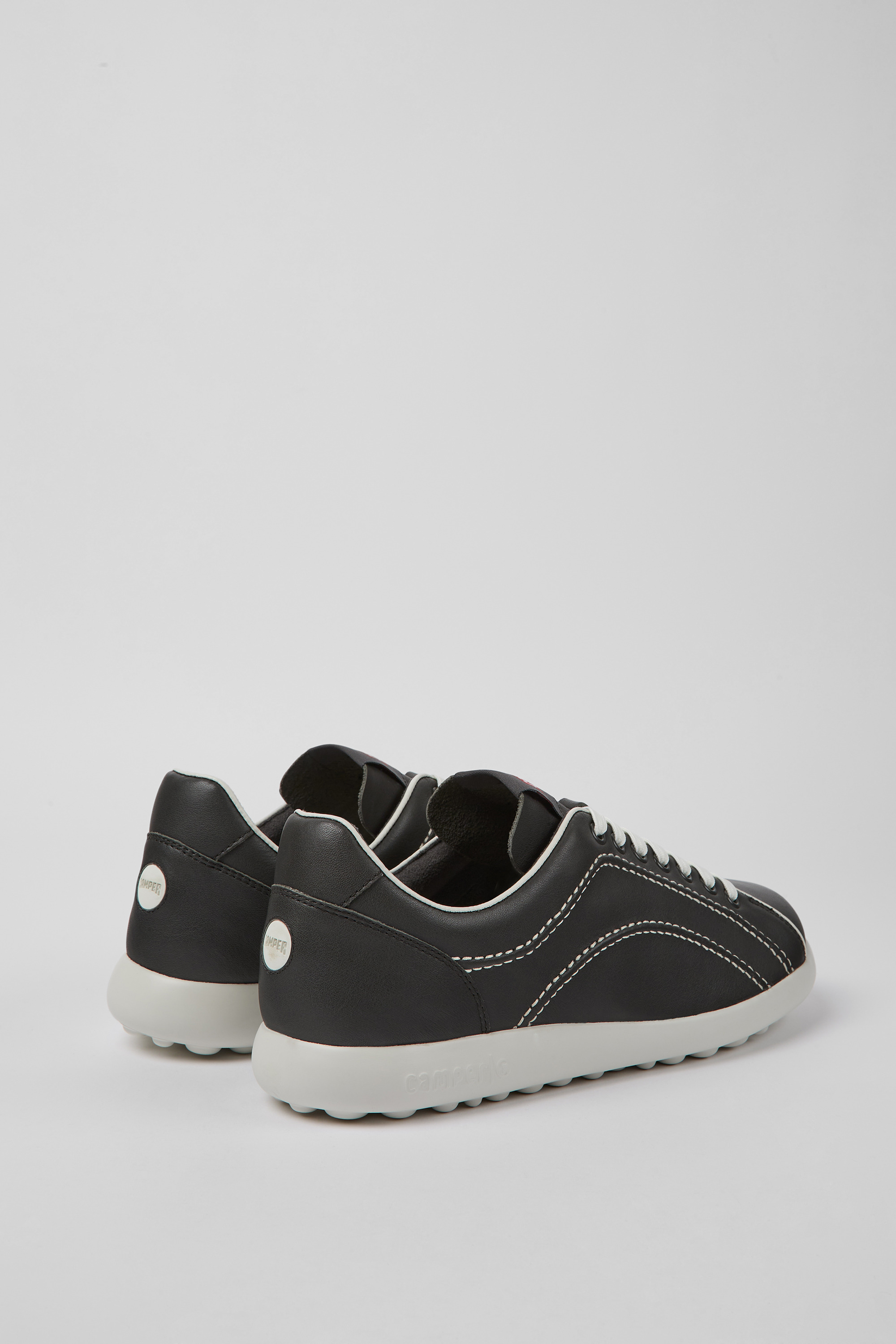 Pelotas XLite - Dark gray leather sneakers for men