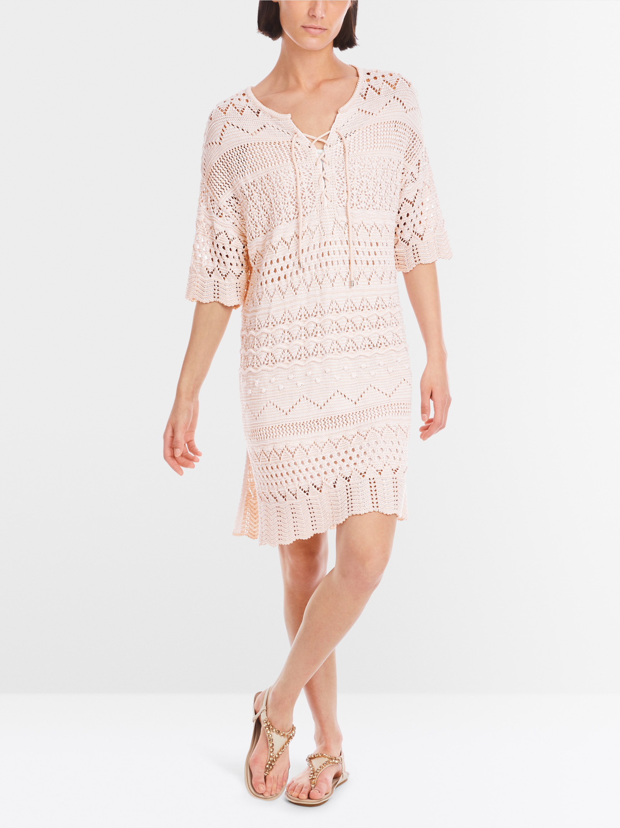 Marc-Cain Knitted in Germany mini dress