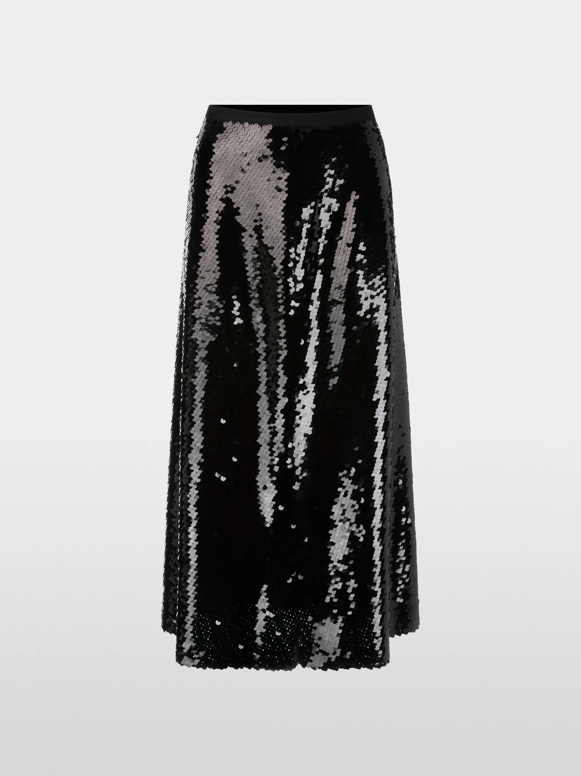 Marc-Cain Calf-length sequin skirt