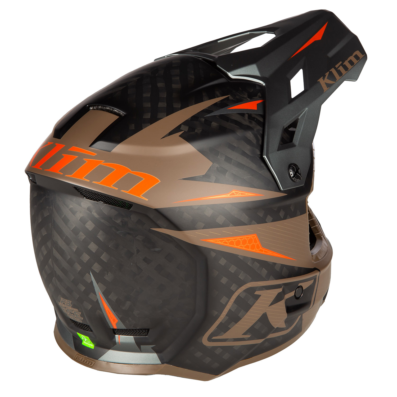F3 Carbon Pro Off-Road Helmet ECE