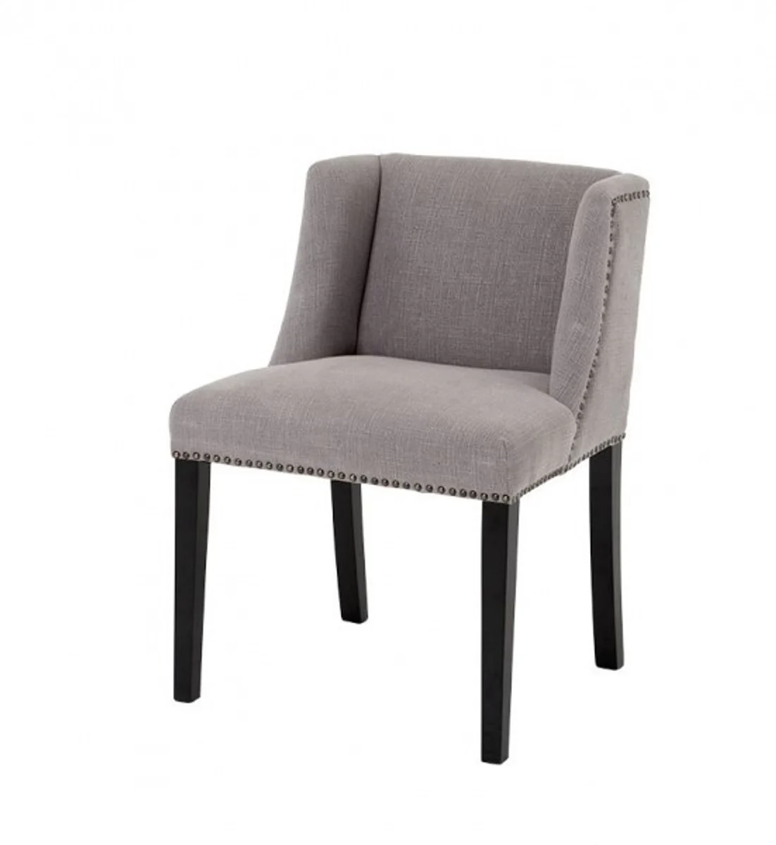 Casa Padrino silla del comedor de lujo gris - Luxury Collection