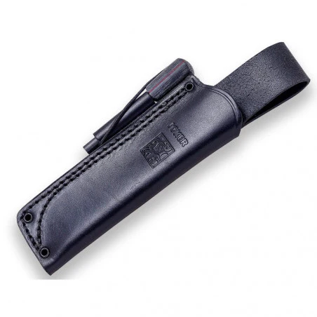 Joker BS9 Lynx Canvas Micarta con ferrocerio - Cuchillo de supervivencia y bushcraft