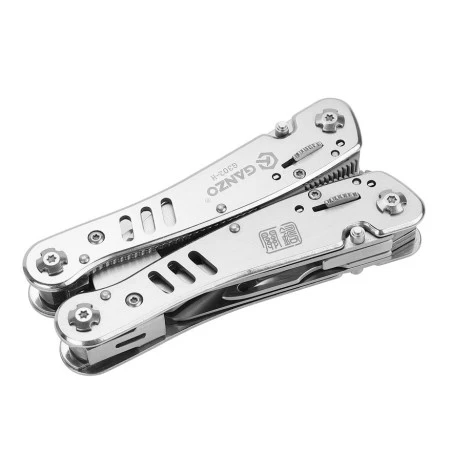Multiherramienta navaja multiusos Ganzo G302-B MULTITOOL - acero