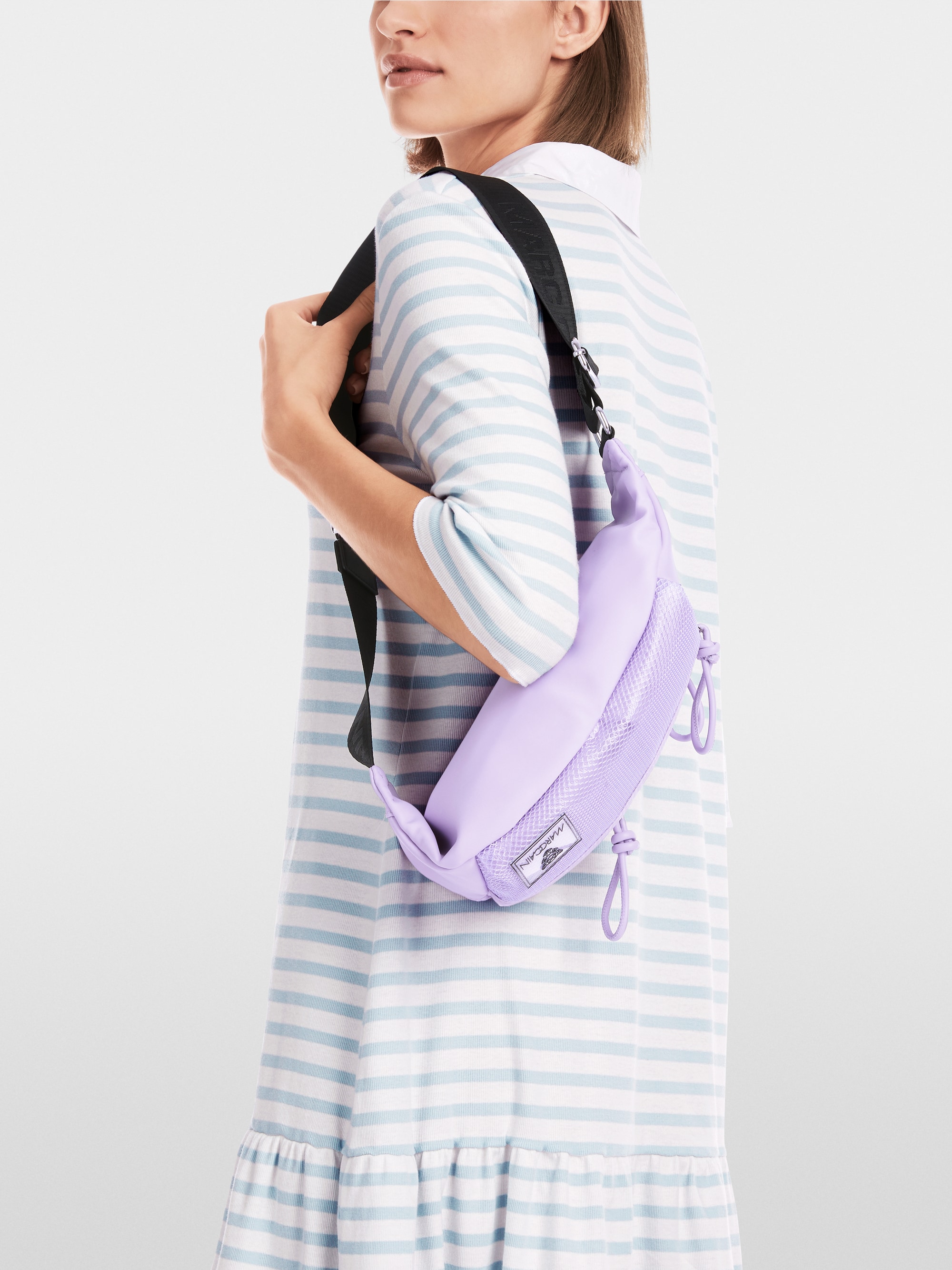 Marc-Cain Dress with polo collar