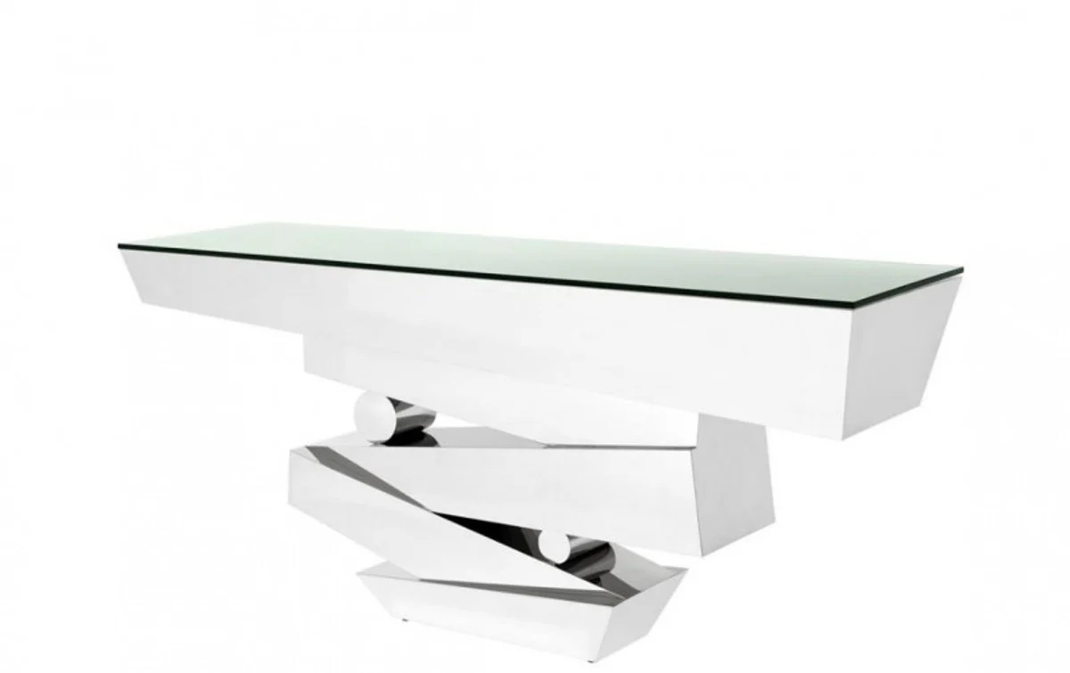 Casa Padrino Luxury Console Table 180 x 50 x H. 80 cm - Luxury Quality