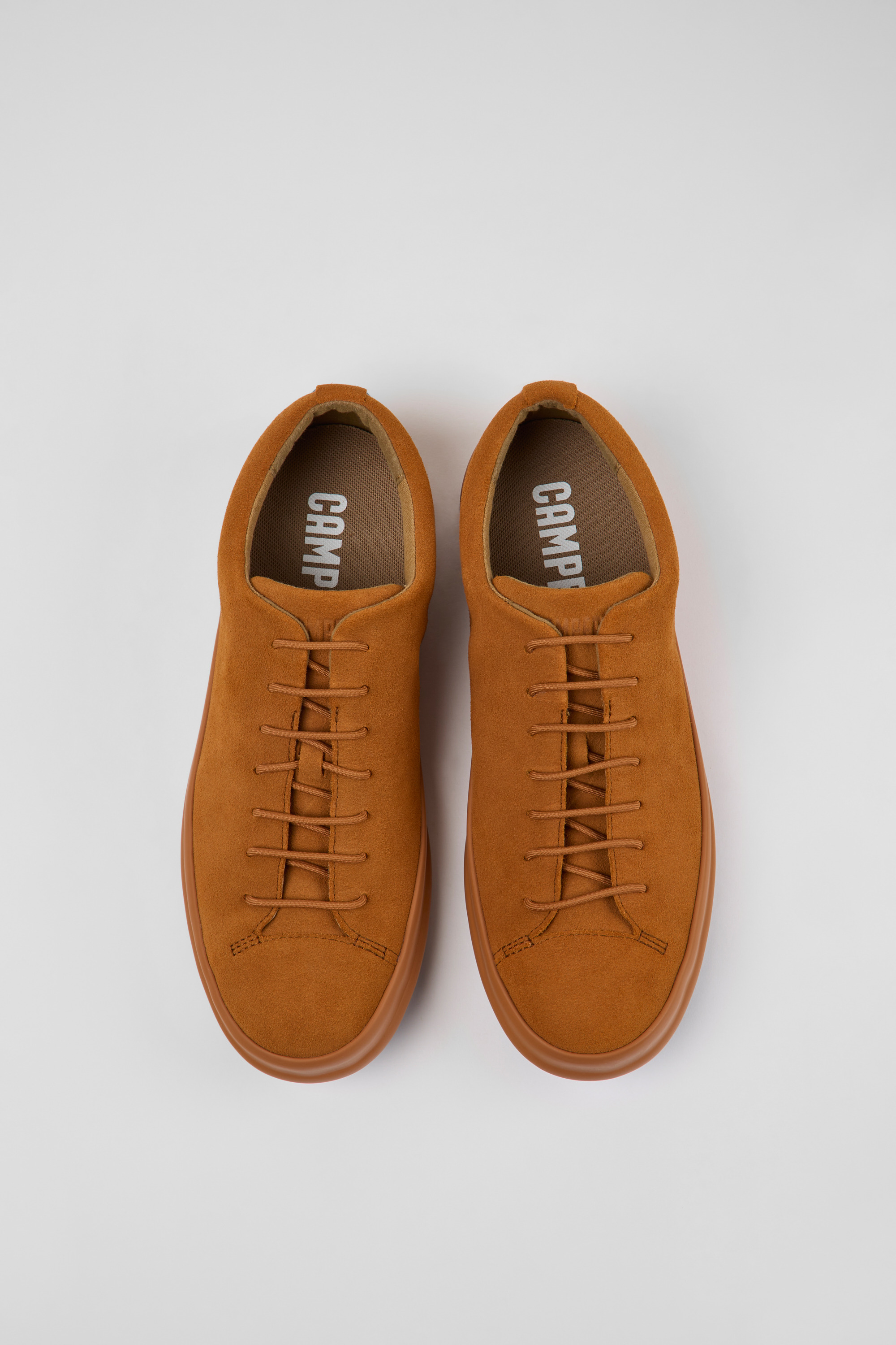Chasis - Brown nubuck shoes for men