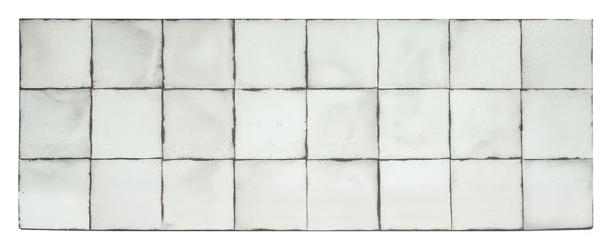 Casa Padrino espejo de pared de dise?o con espejo antiguo de cristal 90 x H. 244 cm - espejo de lujo