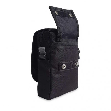 Setmil Belt Bag 24 negro - Pouch organizador cinturón