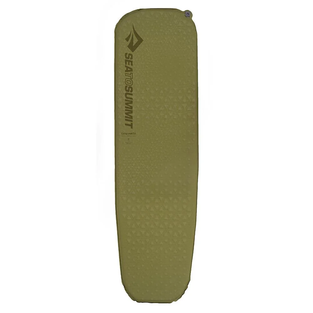 Sea to Summit Camp Mat S.I. Regular olive Esterilla autohinchable