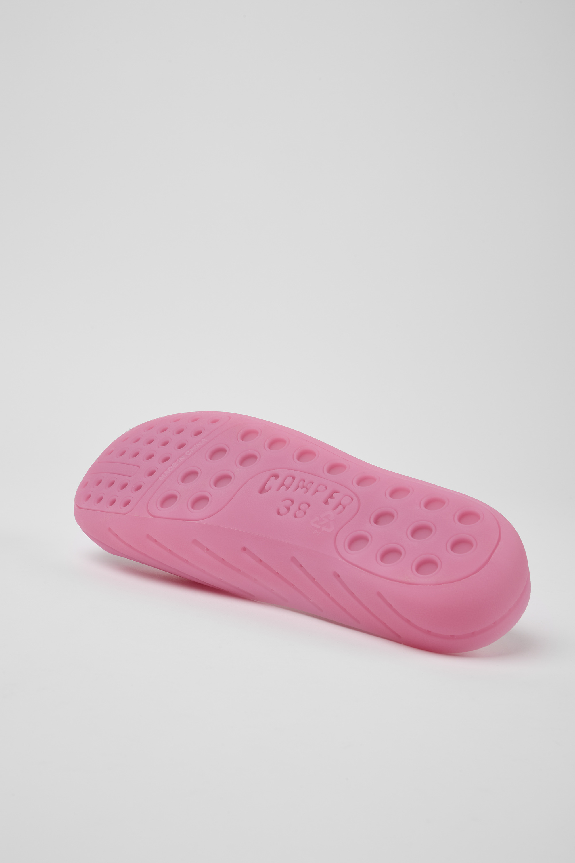 Wabi - Pink monomaterial sandals for women