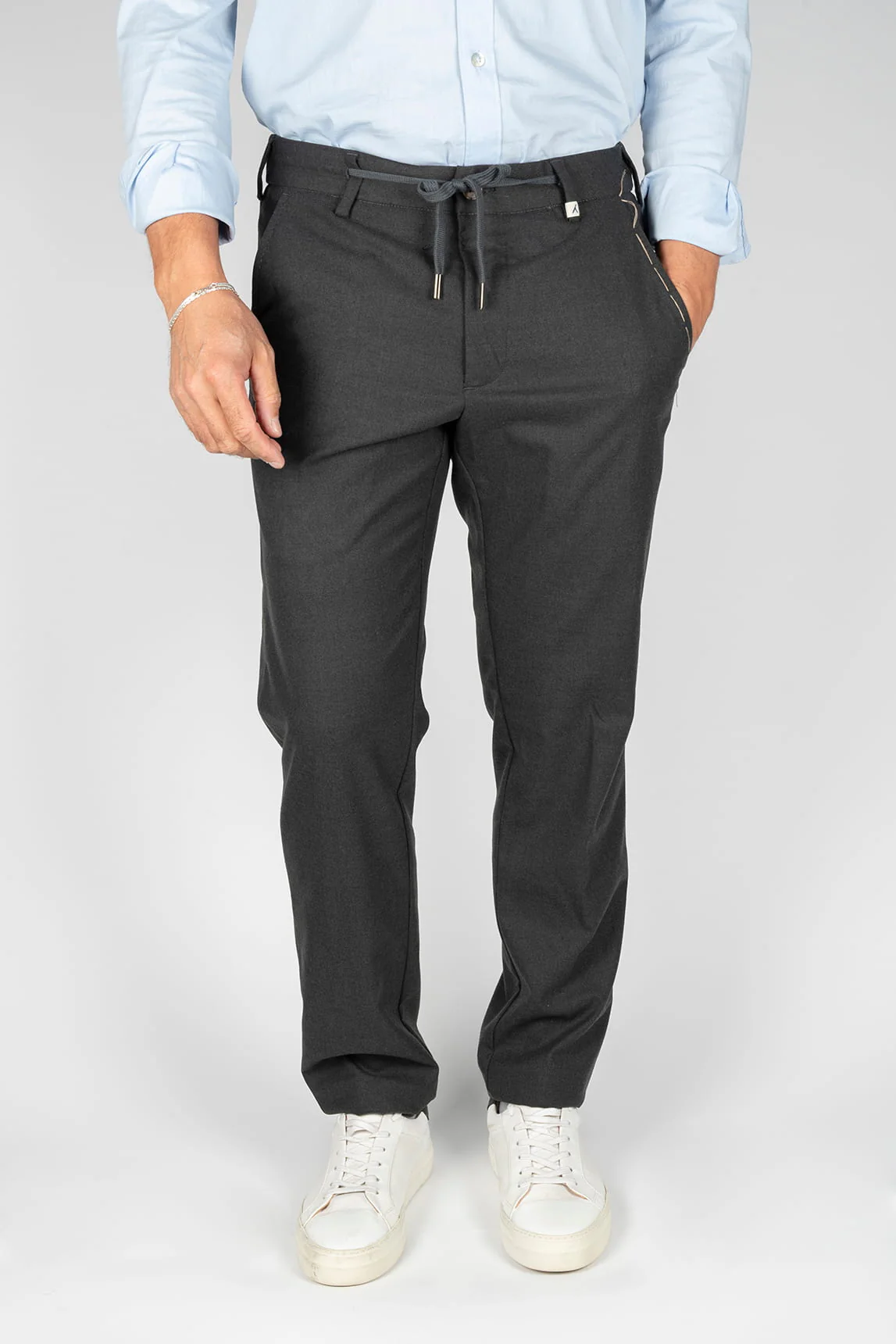 Rivera-spain Pantalón My Myths Dingle gris oscuro