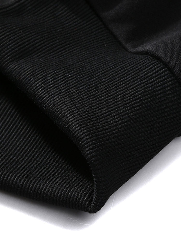 New York Bear Print Hoodie & Jogger Pants