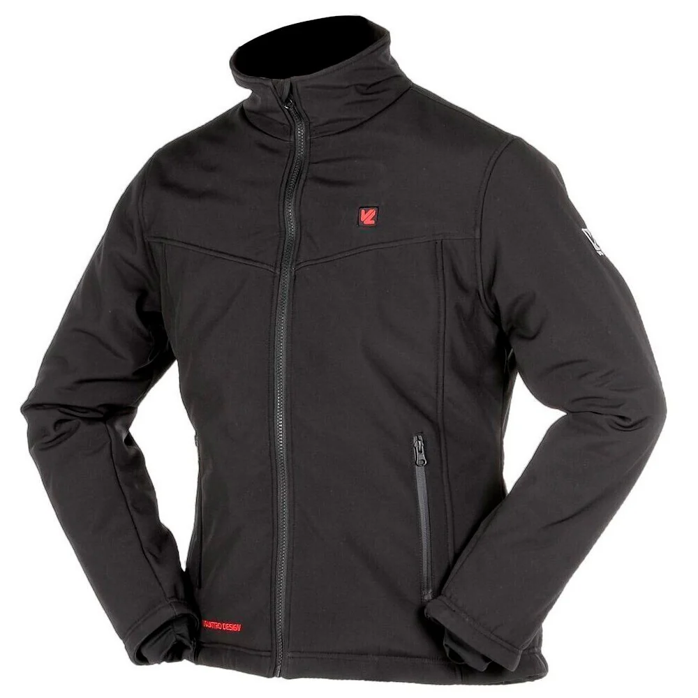 CHAQUETA CALEFACTABLE VQUATTRO ESCAPE MAN NEGRO