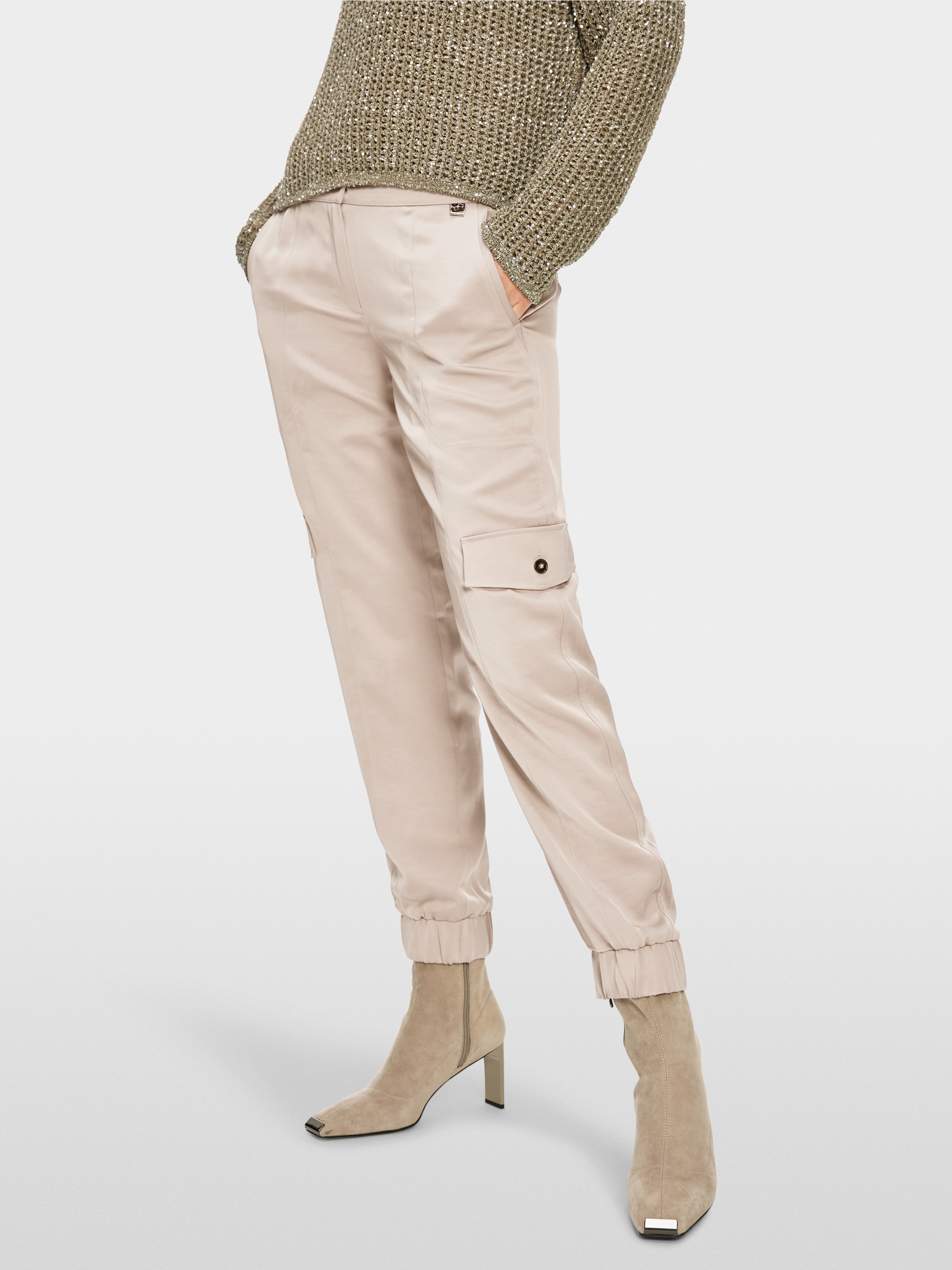 Marc-Cain RIDDER Rethink Together cargo trousers